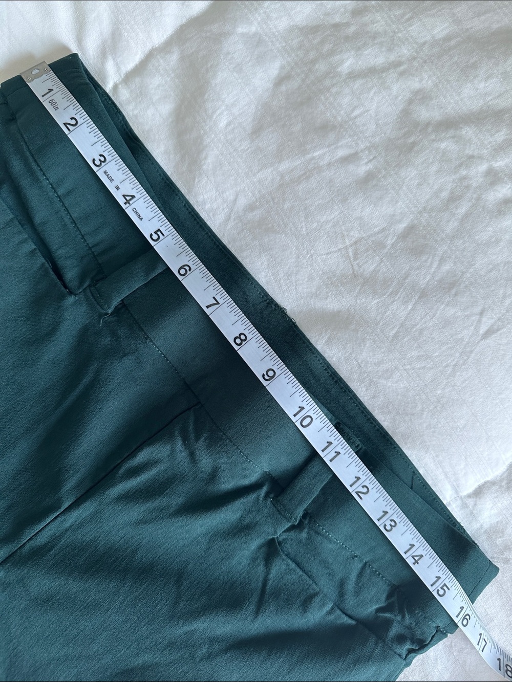 Maurices Forest Green Dress Pants Size Large Regular - Picture 6 of 9